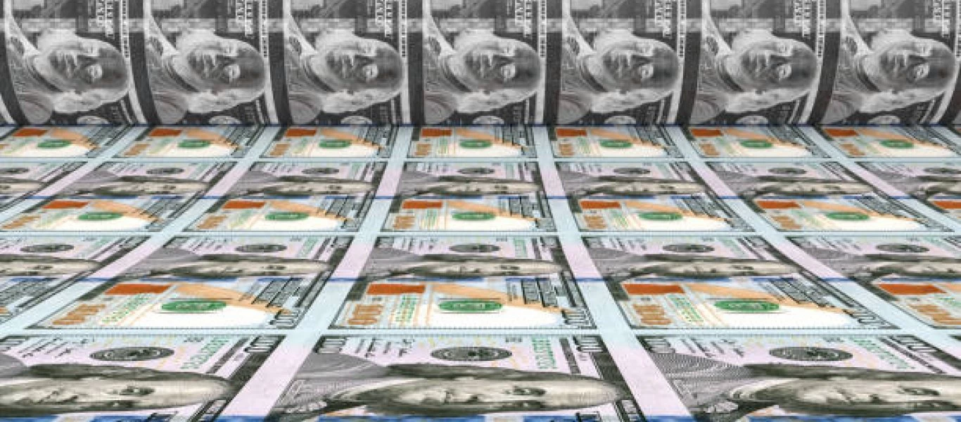  Τυπώνουν άφθονο χρήμα στις ΗΠΑ: Το Κογκρέσο ενέκρινε το οικονομικό πακέτο ύψους 1,9 τρισ.$